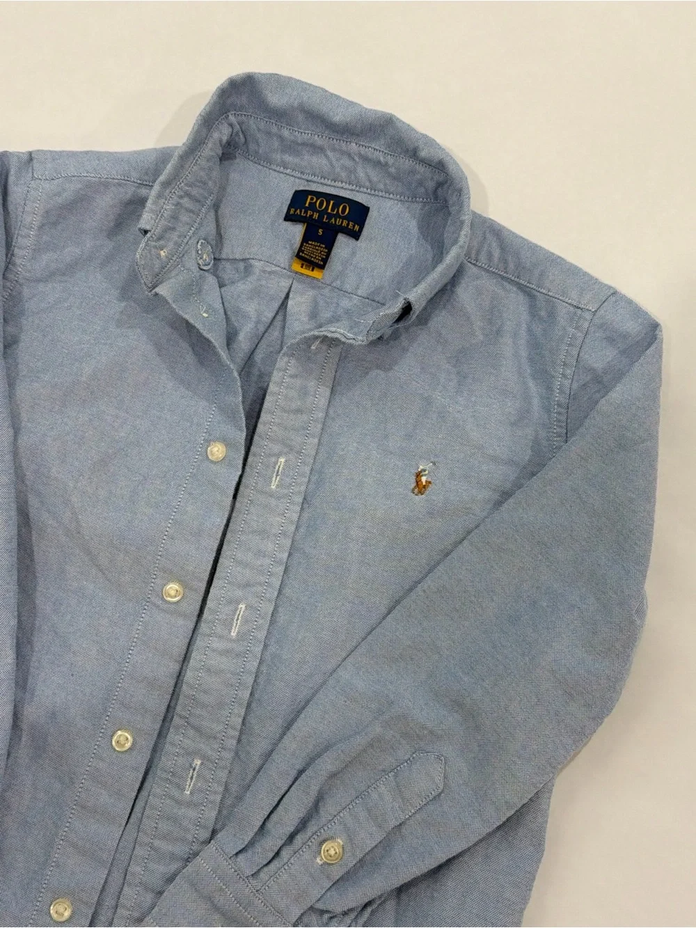 Polo Ralph Lauren classic button